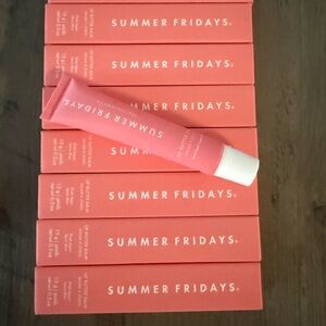 Summer Fridays Lip Butter Balm in Coral